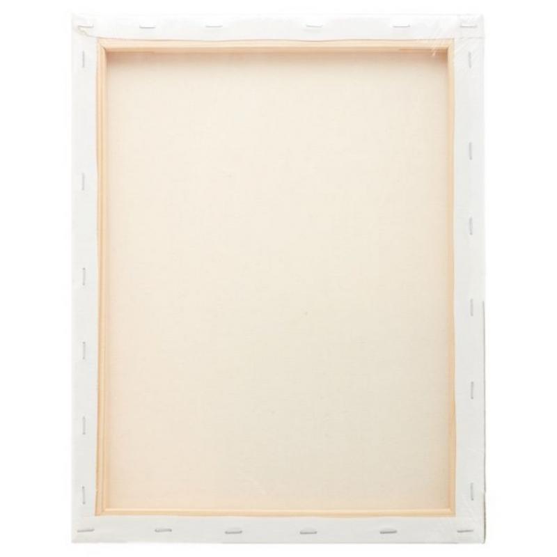 11×14 White Canvas, with Wooden Frame