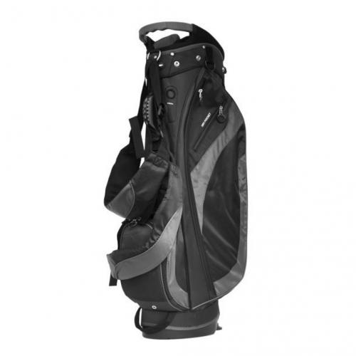 Club Champ Golf Stand Bag, 7 Way, Black