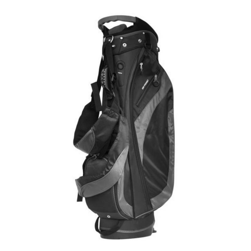 Club Champ Golf Stand Bag, 7 Way, Black