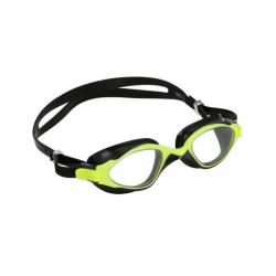 U.S. Divers Wave Swimming Goggles for Adults - Shatter-resistance, Leak-Free, UV and Anti-Fog Protection (Black Neon Green)