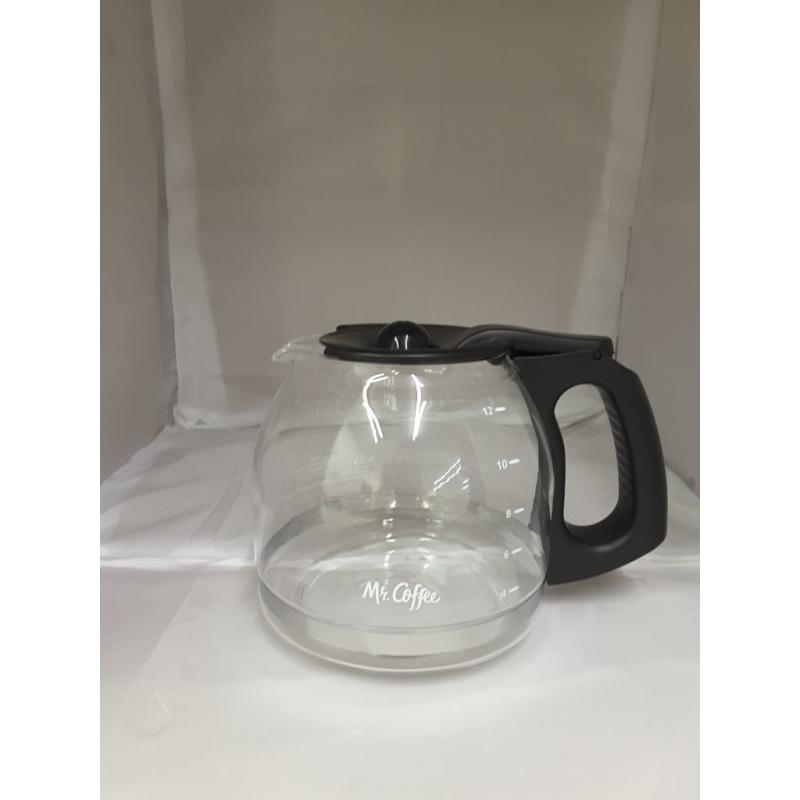 Mr coffee rapid brew system brews 20% faster, 12 cups, grab a cup auto pause, 2 hour auto shut off