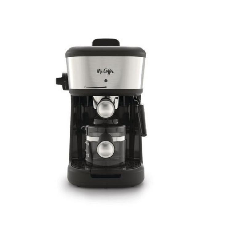 Mr. Coffee Steam Espresso Maker