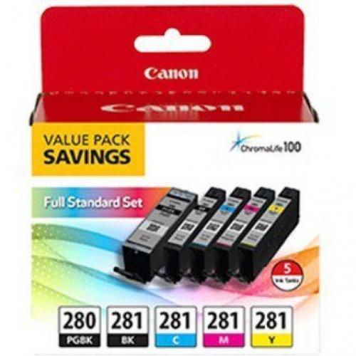 Canon Full Standard Set Ink Cartridge