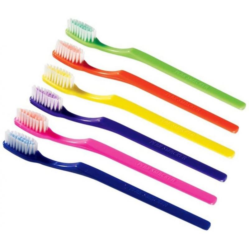 36 Mint Burst prepasted colorful toothbrushes