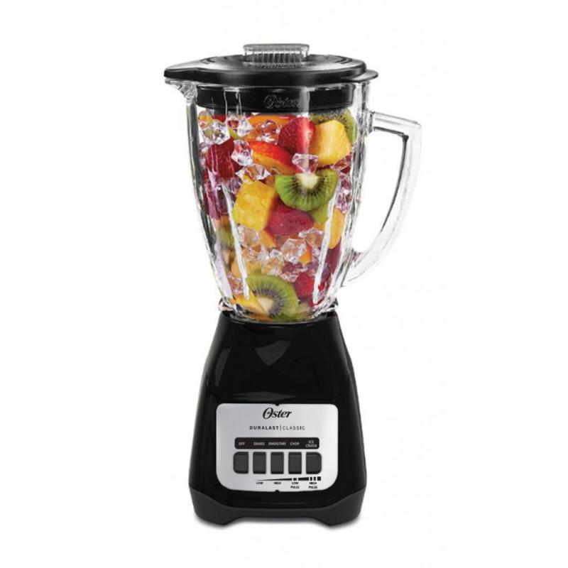 Oster Classic Series 5-speed Blender, Black