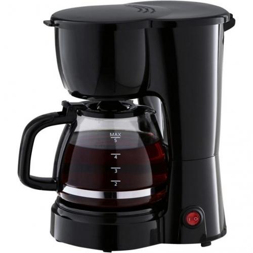 Mainstays 5 Cup Black Coffee Maker with Removable Filter Basket