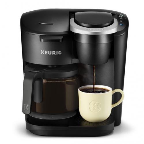 Keurig K Duo Essentials Single Serve & Carafe Coffee Maker, Moonlight Gray