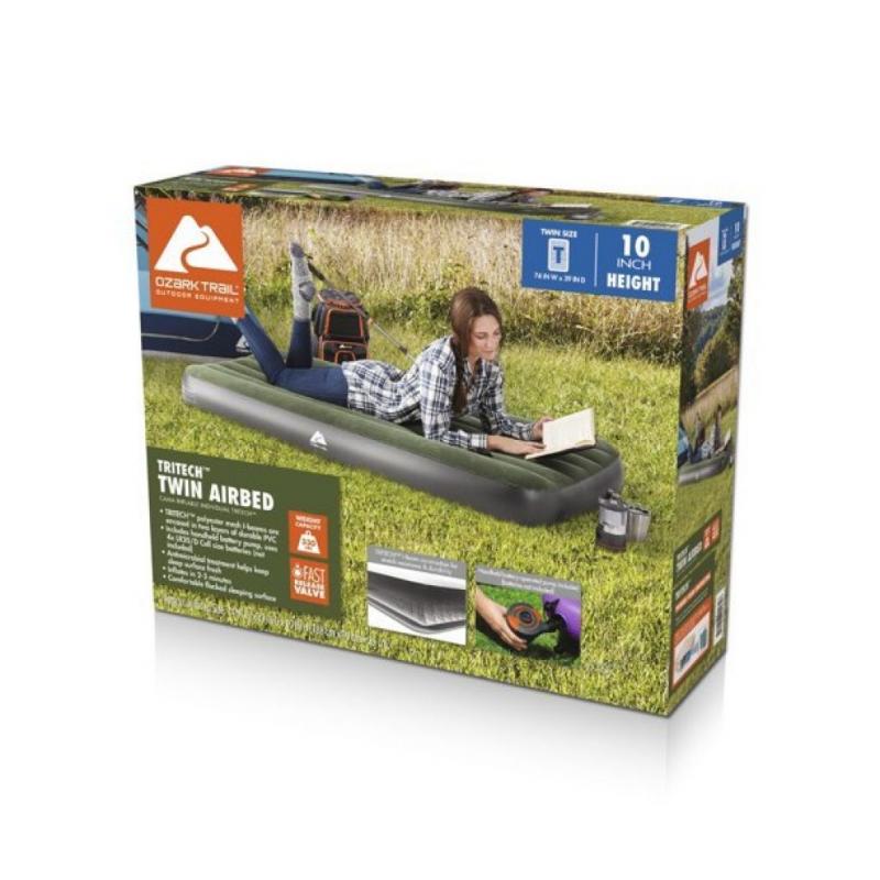 Ozark Trail Tritech Twin Airbed