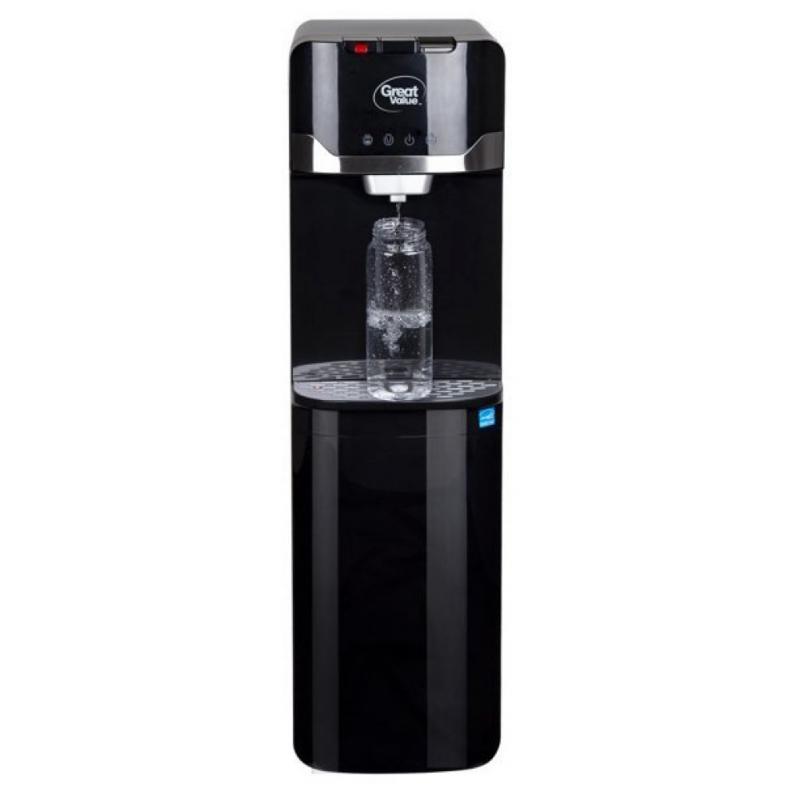 Great value water dispenser, 3 temperatures, removable drip tray, fingerprint resistance