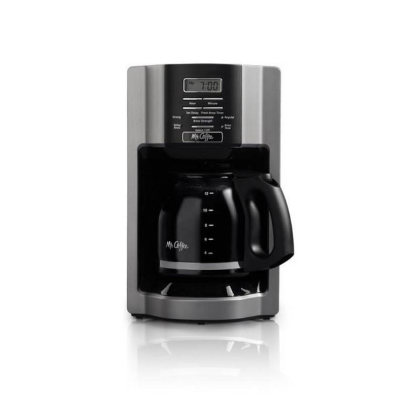 Mr coffee black coffee maker holds 12 cups