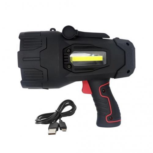 Hyper Tough 1300LM LED Rechargeable Spot Light,Window Color Box