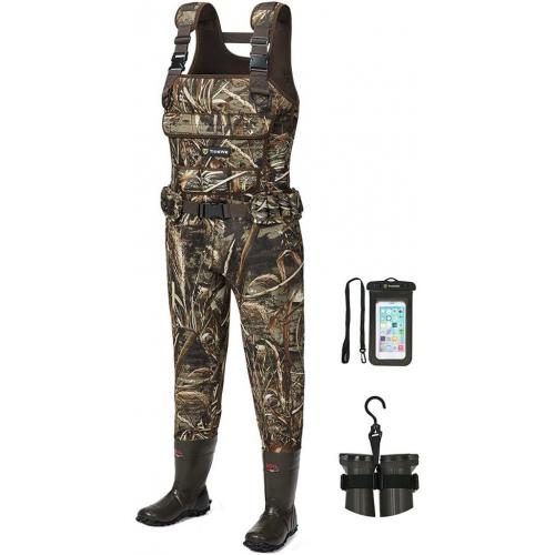 Tide ewe chest hunting rs for women size 8, camoflauge