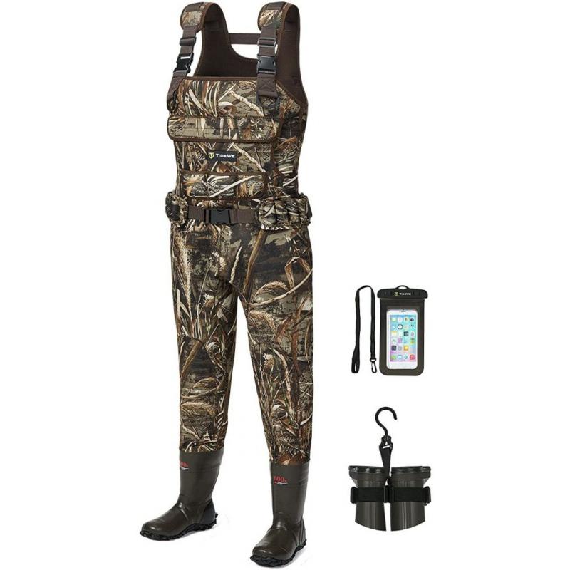 Tide ewe chest hunting rs for women size 8, camoflauge