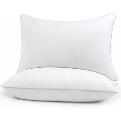 HIMOON Bed Pillows for Sleeping 2 Pack,King Size