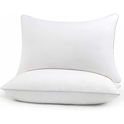 HIMOON Bed Pillows for Sleeping 2 Pack,King Size