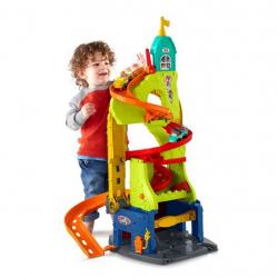 Fisher-Price Little People Sit 'N Stand Skyway 2-In-1 Vehicle Racing Playset