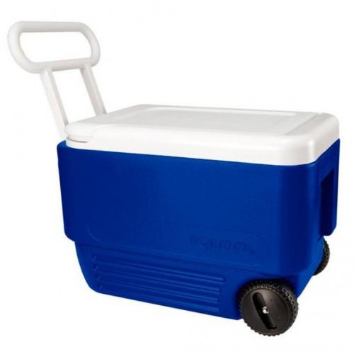 Igloo 38 Qt Wheelie Cool with wheels - Blue