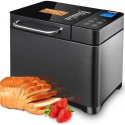 KBS 17-in-1 Bread Maker Machine with Dual Heaters