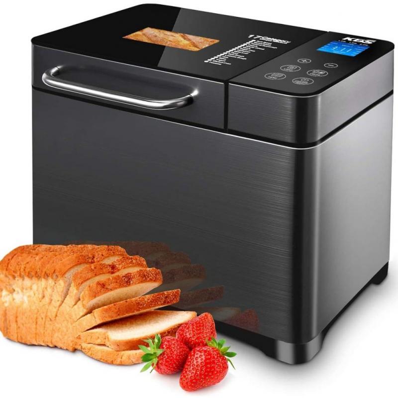 KBS 17-in-1 Bread Maker Machine with Dual Heaters