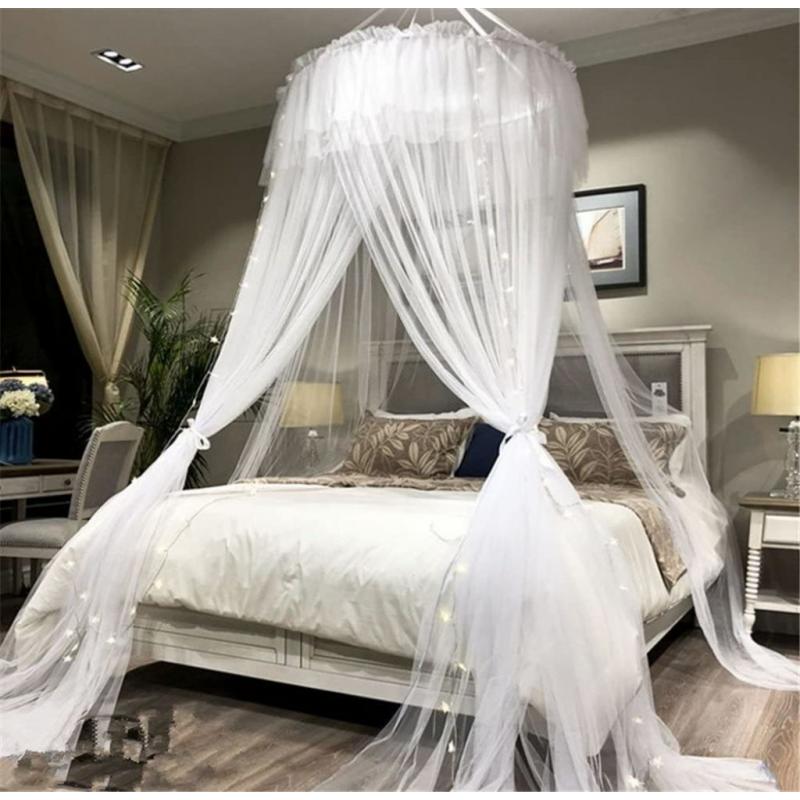 Lotus Karen Bed Canopy Full Twin