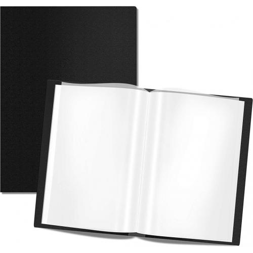 Large Presentation Book  24  x 18 - 40 Clear Pockets Sleeves