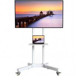 Perlesmith LED/LCD Monitor Arms Mobile TV Cart