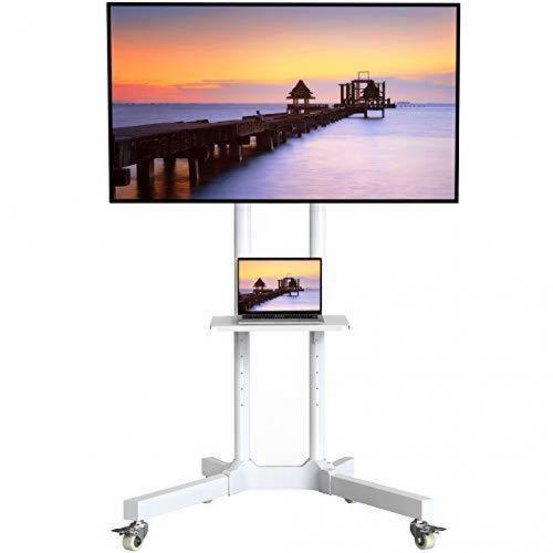 Perlesmith LED/LCD Monitor Arms Mobile TV Cart