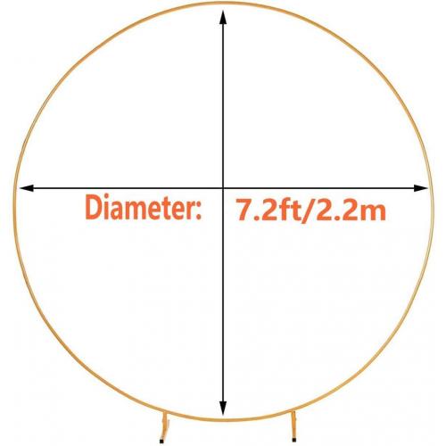 Round Metal Balloon Arch Kit