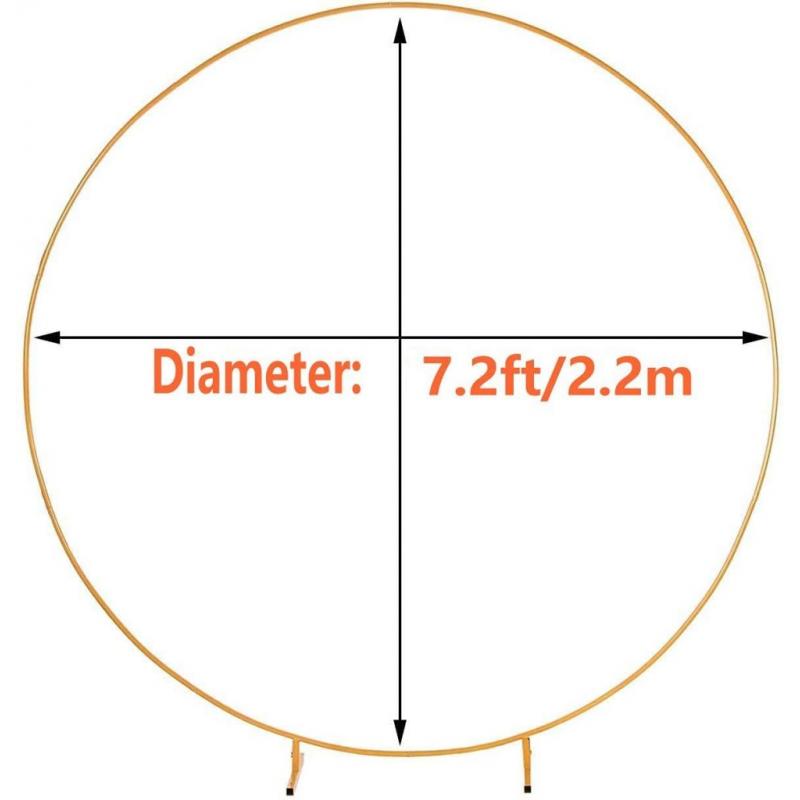 Round Metal Balloon Arch Kit