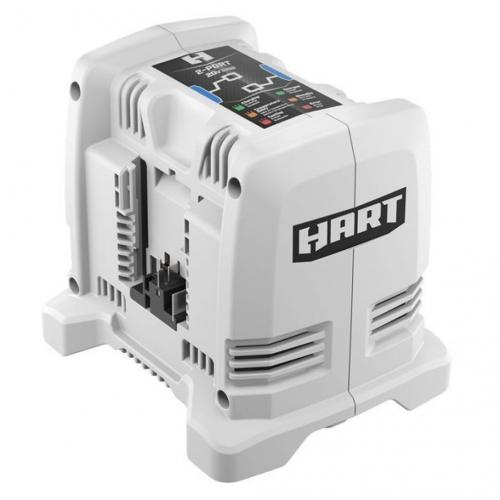 Hart dual port charger
