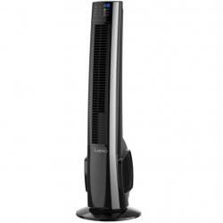 Lasko 38 Hybrid Tower Fan with Remote Control, T38415, Black/Silver