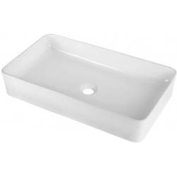 Vessel Sink Rectangle - 24x14 Above Counter White Porcelain