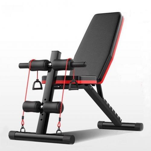 Dumbell bench 189, comes with set up and instructions. Orange and black