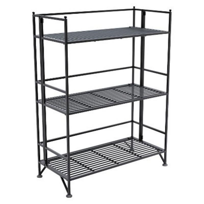 3-Tier Decorative Shelving Unit