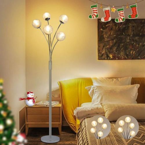Modern LED floor lamp
