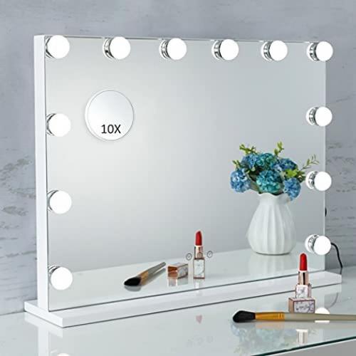 SHOWTIMEZ Vanity Mirror with Lights Table
