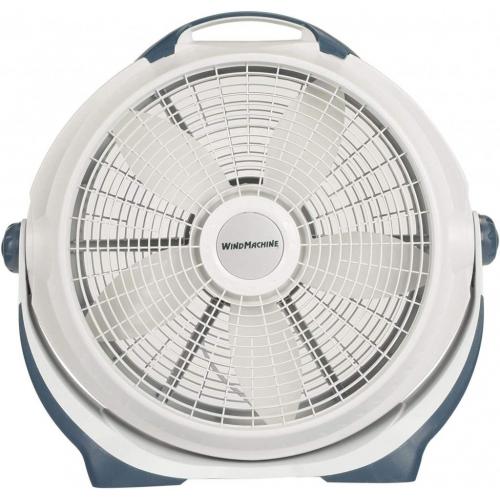 Lasko Wind Machine 20 Air Circulator, Black Wind 20