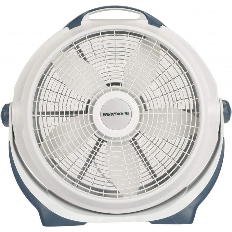 Lasko Wind Machine 20 Air Circulator, Black Wind 20