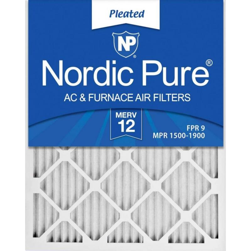 Nordic Pure AC and Furnace Air Filters