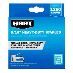 HART 9/16 Heavy-duty Staples
