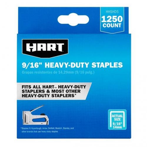 HART 9/16 Heavy-duty Staples