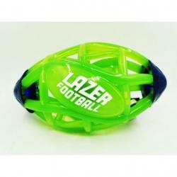 Light Up Laser Football - Green