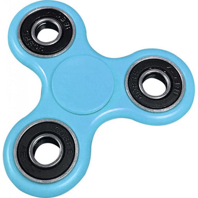 Grin Studios Fidget Spinner, Baby Blue