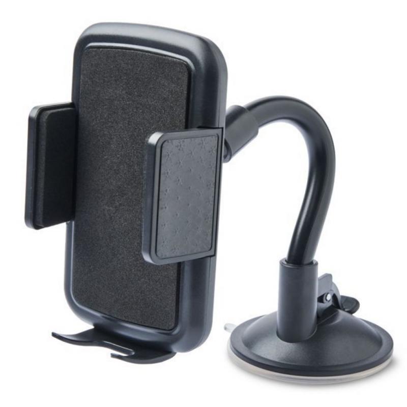 Drive Onn Car Window or Dash Phone Mount, Black