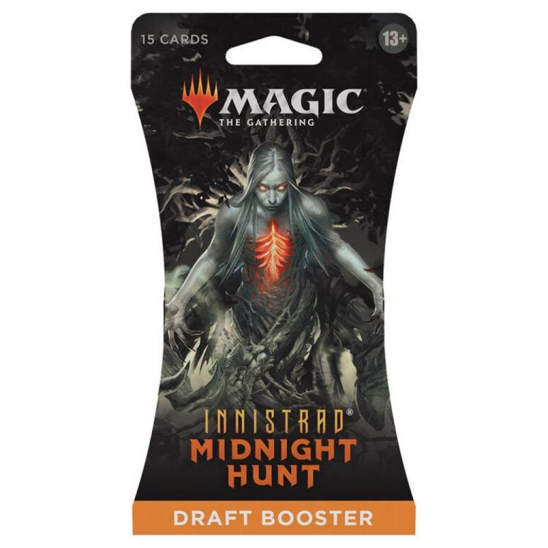 Magic the Gathering (MTG) - Innistrad Midnight Hunt - 3x Booster Pack - Draft Booster