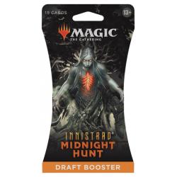 Magic the Gathering (MTG) - innistrad Midnight Hunt - 3x Booster Pack - Draft Booster