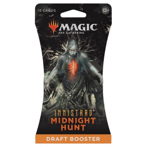 Magic the Gathering (MTG) - innistrad Midnight Hunt - 3x Booster Pack - Draft Booster