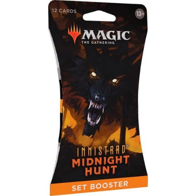 Magic the Gathering Innistrad Midnight Hunt Set Booster Pack