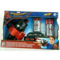 Nerf Spiderman Homecoming Rapid Reload Blaster