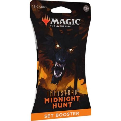 Magic the Gathering Innistrad Midnight Hunet Set Booster Pack